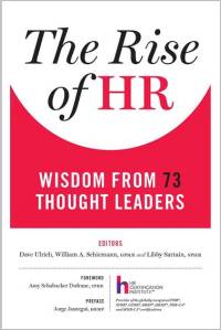 Rise of HR front cover
